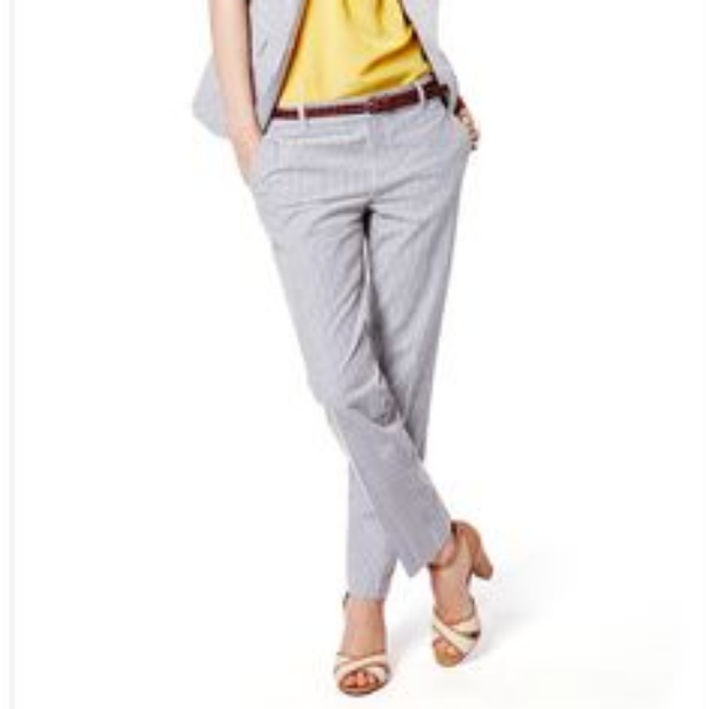 3.1 Philip Lim Seersucker Tuxedo Pant